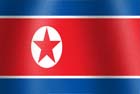 North Korea national flag
